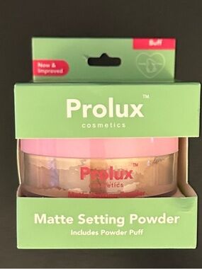 Matte Setting Powder - Buff (Beige)